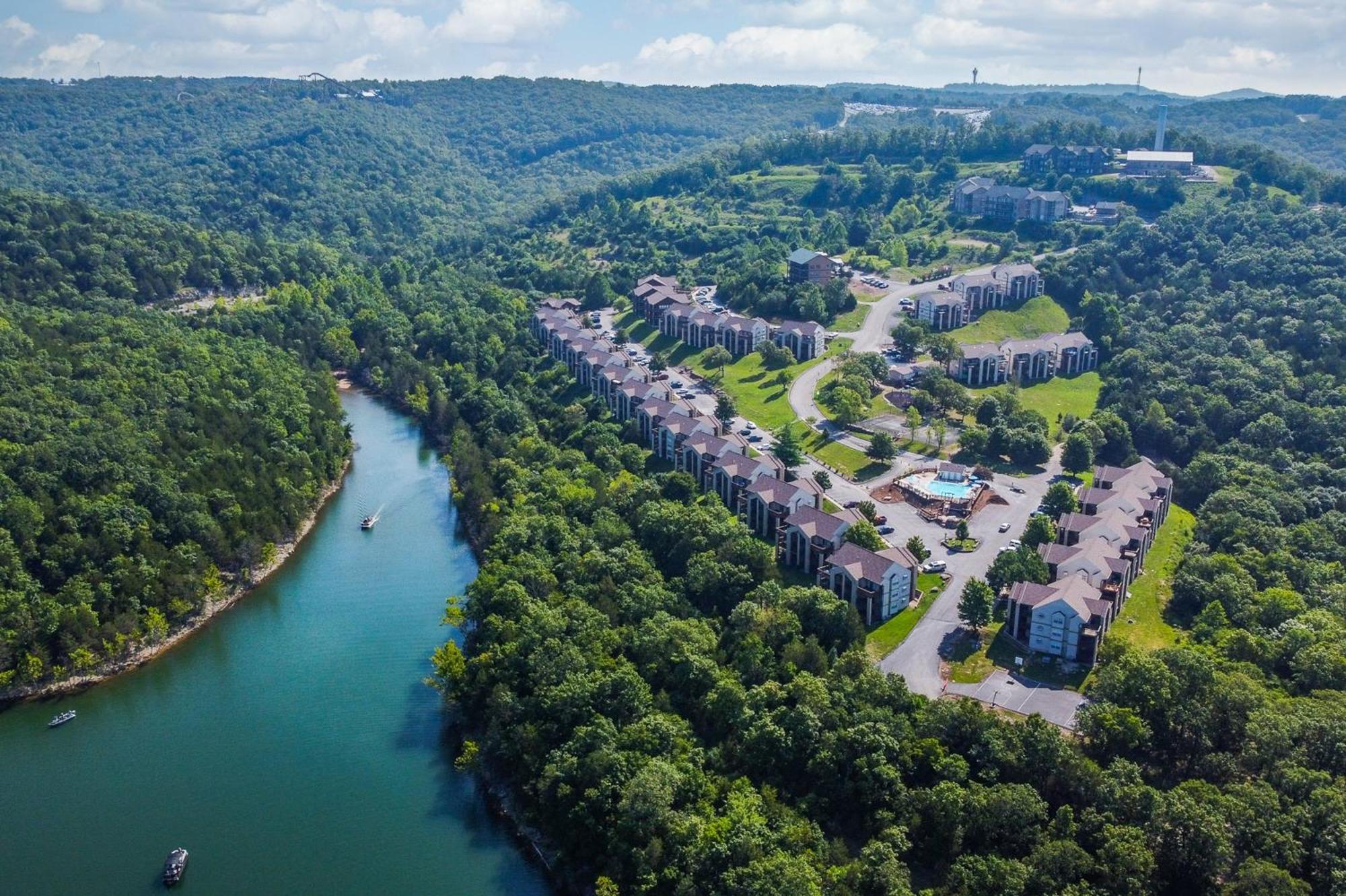 Woodpecker Watchtower Apartman Branson Kültér fotó