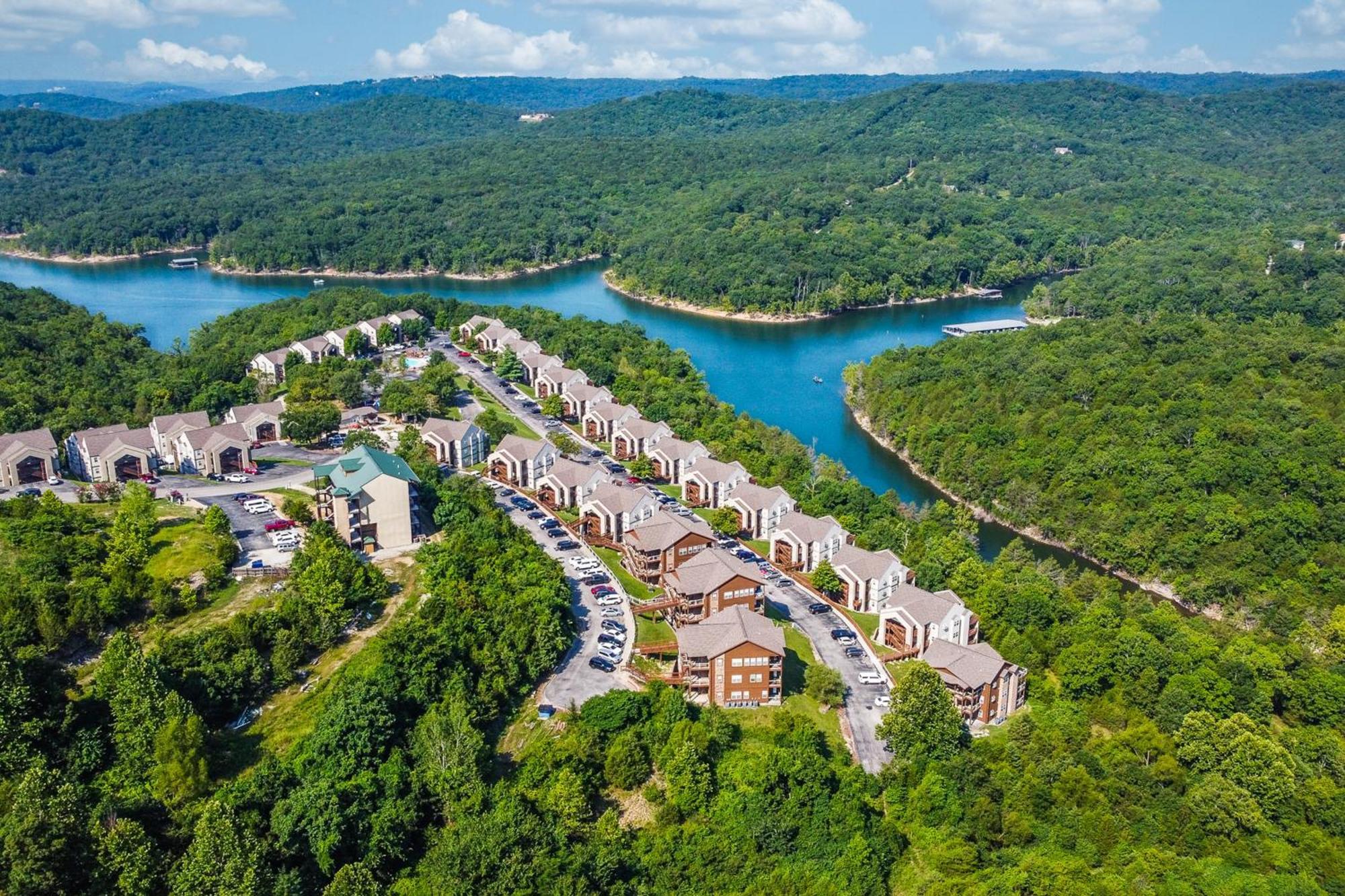 Woodpecker Watchtower Apartman Branson Kültér fotó
