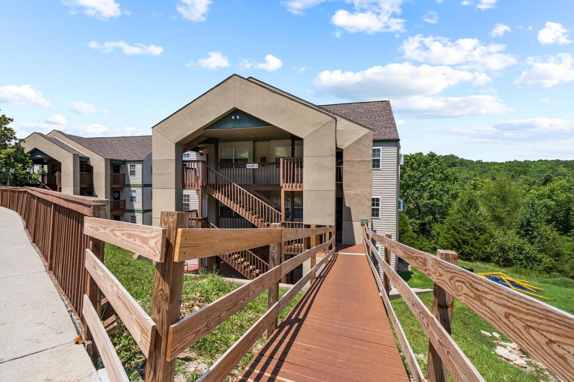 Woodpecker Watchtower Apartman Branson Kültér fotó